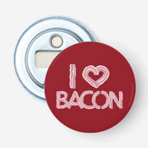 I Kärlek Bacon Flasköppnare