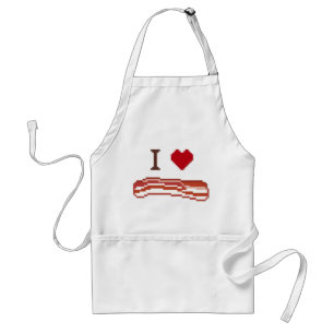 I Kärlek Bacon Förkläde