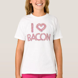 I Kärlek Bacon Tee
