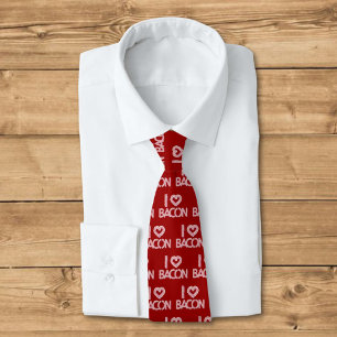 I Kärlek Bacon Tie Slips