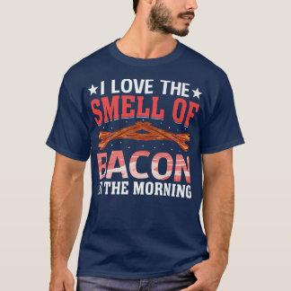 I Kärlek, Bacons salong på morgonen Gris Kött T Shirt