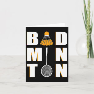 I Kärlek Badminton - Badminton Kort
