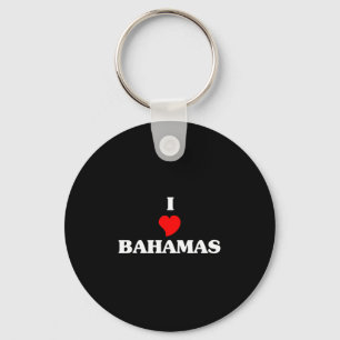 I Kärlek Bahamas Nyckelring