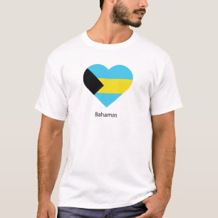 I Kärlek Bahamas T Shirt