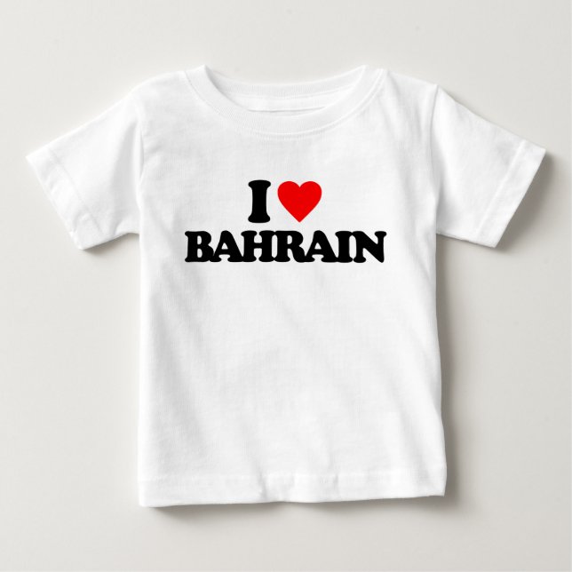 I KÄRLEK BAHRAIN TEE SHIRT (Framsida)