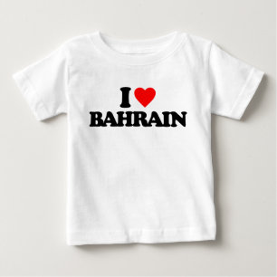 I KÄRLEK BAHRAIN TRÖJA