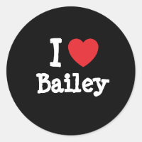 I kärlek Bailey eart T-Shirt