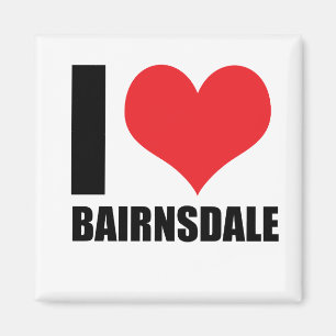I kärlek Bairnsdale Magnet