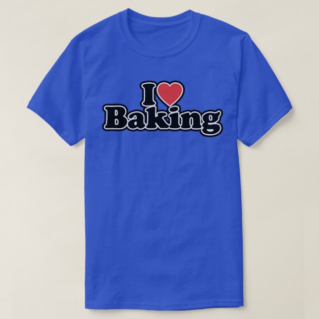 I Kärlek Baking 1936 T Shirt (Design framsida)