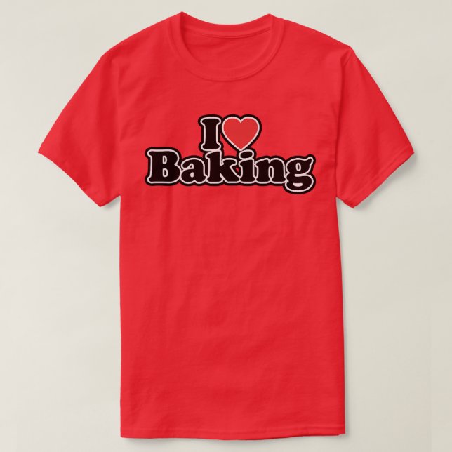 I Kärlek Baking 1941 T Shirt (Design framsida)