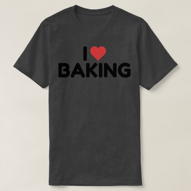 I Kärlek Baking 1943 T Shirt (Design framsida)