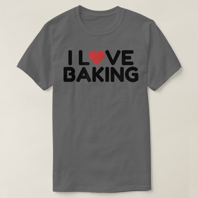 I Kärlek Baking 1946 T Shirt (Design framsida)