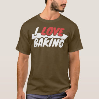 I Kärlek Baking 1955 T Shirt
