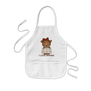 I Kärlek Baking apron Barnförkläde
