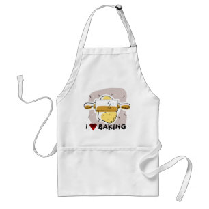 I Kärlek Baking Förkläde
