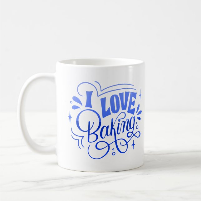 I KÄRLEK BAKING KAFFEMUGG (Vänster)