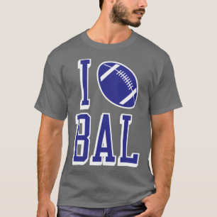 I Kärlek BAL Black T Shirt