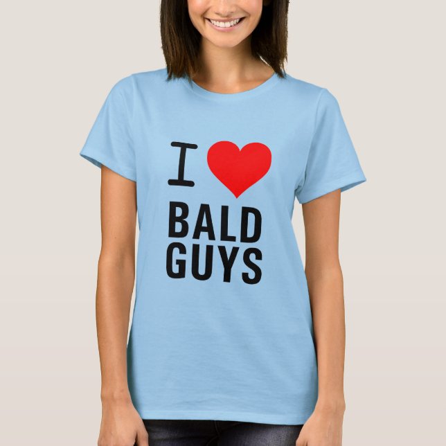 I KÄRLEK BALD GUYS T-SHIRT (Framsida)