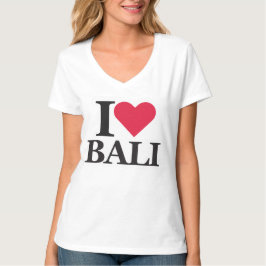 I Kärlek Bali T Shirt