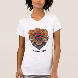 I kärlek Bali Woman T-Shirt