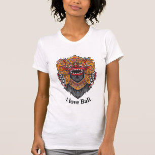 I kärlek Bali Woman T-Shirt