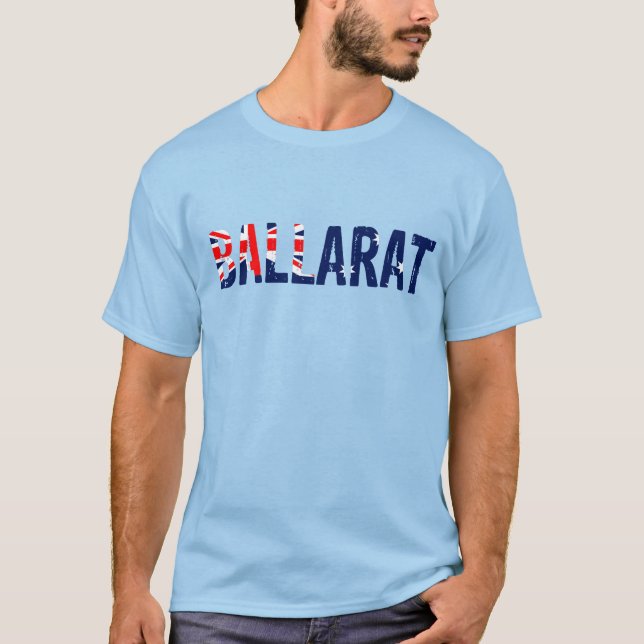 I kärlek Ballarat Australien T Shirt (Framsida)