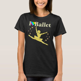 I KÄRLEK BALLET DESIGN T-SHIRT