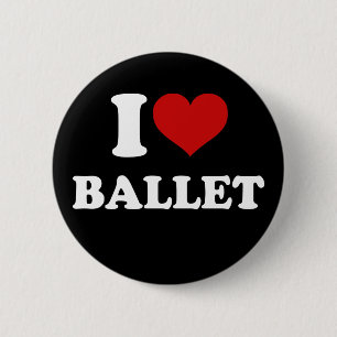 I Kärlek Ballet Knapp