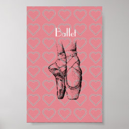 I Kärlek Ballet Poster