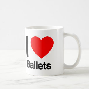 i kärlek-ballonger kaffemugg