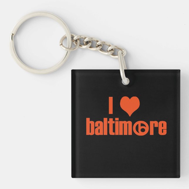 I Kärlek Baltimore (Framsidan)