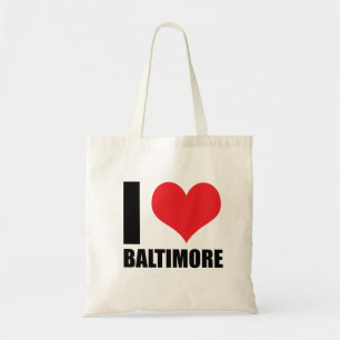 I kärlek Baltimore Tygkasse
