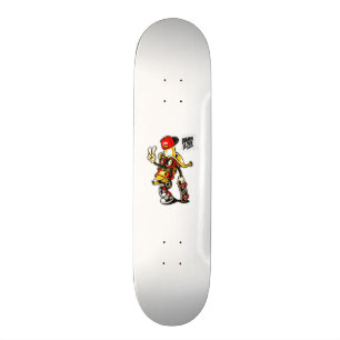 I Kärlek Banana Rebel Mini Skateboard Bräda 18,5 Cm