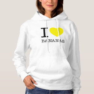 I KÄRLEK BANANAS T SHIRT
