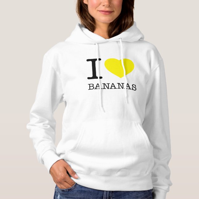 I KÄRLEK BANANAS T SHIRT (Framsida)