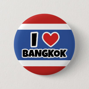 I kärlek Bangkok Knapp