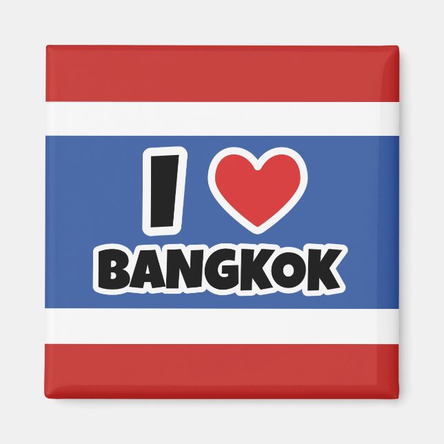 I kärlek Bangkok Magnet (Framsidan)