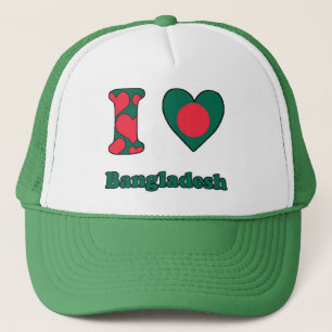 I kärlek Bangladesh Truckerkeps