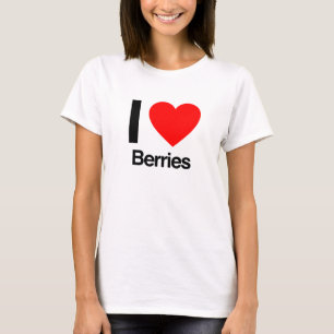 i kärlek bär t-shirt