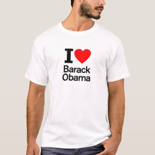 I Kärlek Barack Obama Tee