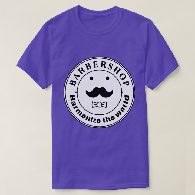 I Kärlek Barbershop Tee (Design framsida)