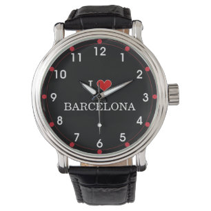 I Kärlek Barcelona Armbandsur