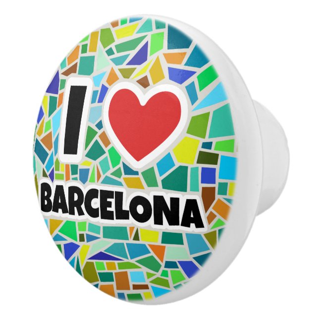 I kärlek Barcelona Knopp (Höger)