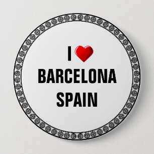 I KÄRLEK BARCELONA, SPANIEN KNAPP