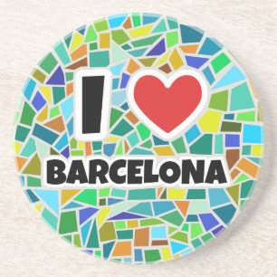 I kärlek Barcelona Underlägg
