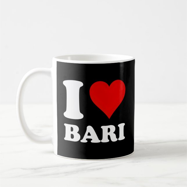 I Kärlek Bari Kaffemugg (Vänster)