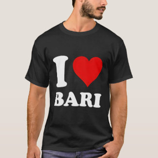 I Kärlek Bari T Shirt