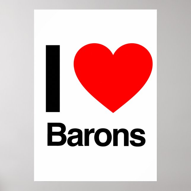 i kärlek barons poster (Framsidan)