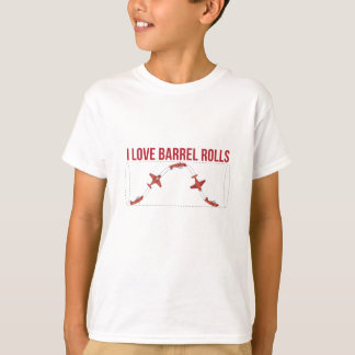 I Kärlek Barrel Rolls T Shirt