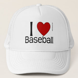 I Kärlek Baseball - Hat Truckerkeps